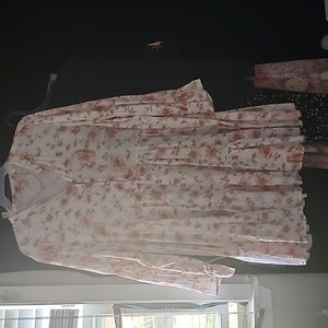 Mini long sleeve Dress